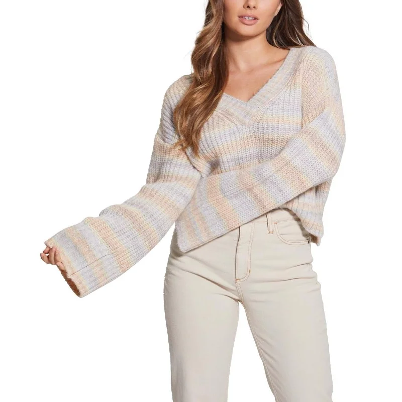 Modernism Guess Womens Neena Wool Blend Alpaca Pullover Sweater