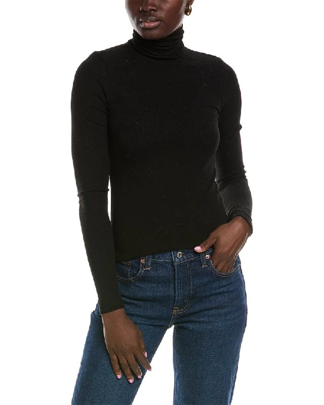 High Street Design Splendid Idalia Shimmer Turtleneck