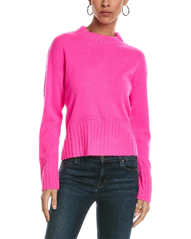 Noble Temperament Brodie Cashmere Effie Cashmere Sweater