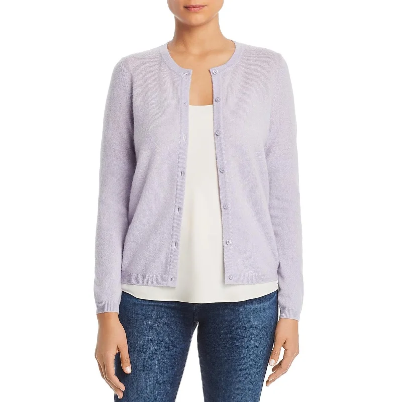 Simple And Comfortable Private Label Womens Cashmere Button Down Cardigan Sweater