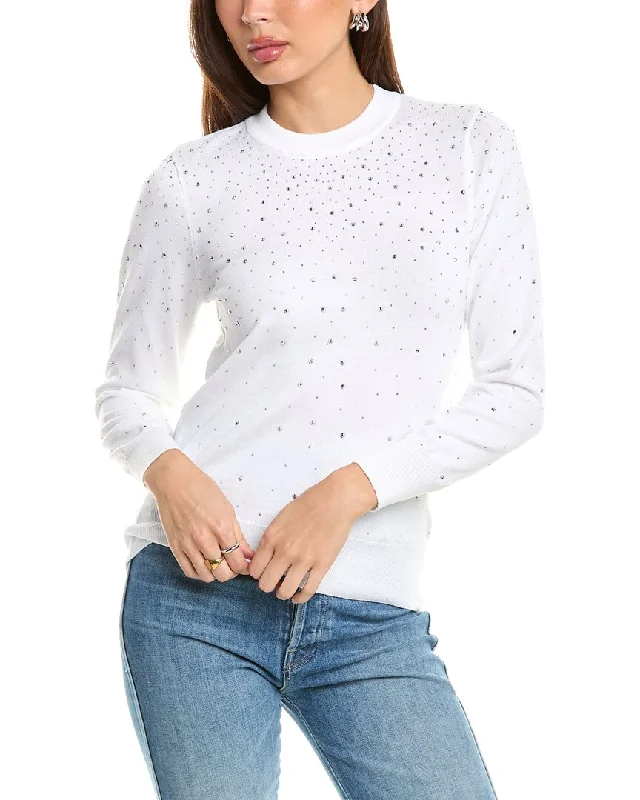 Smart Casuals Nanette Nanette Lepore Studded Sweater