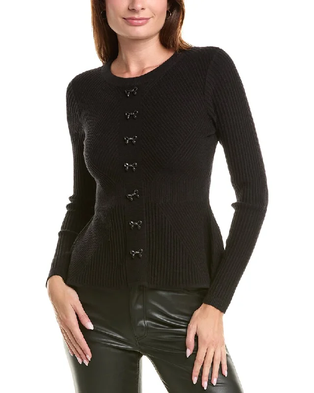Comfy Dress Nanette Nanette Lepore Rib Sweater