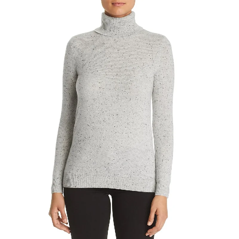 Mid-length Style Private Label Womens Cashmere Turtleneck Sweater