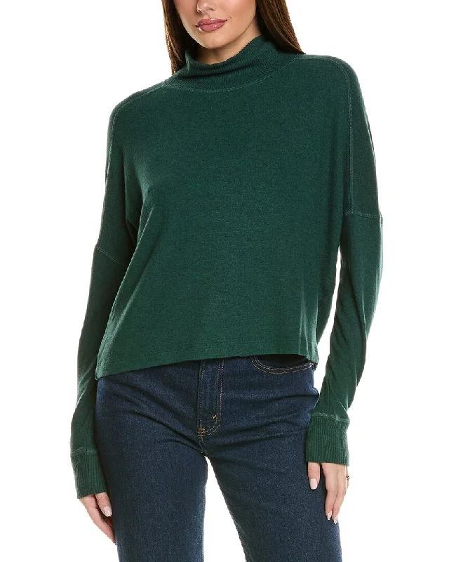 Chic Outfits Michael Stars Frida Mock Neck Sweater