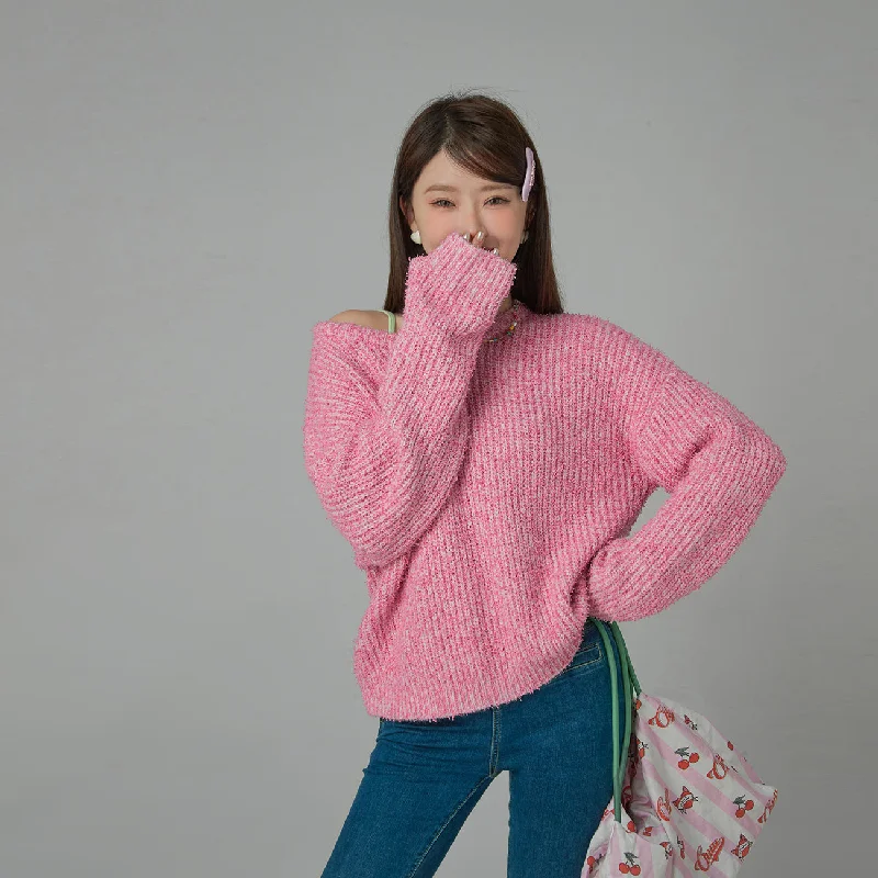 Boutique Recommendation No Matter What I Do Oversized Ribbed Knit Sweater