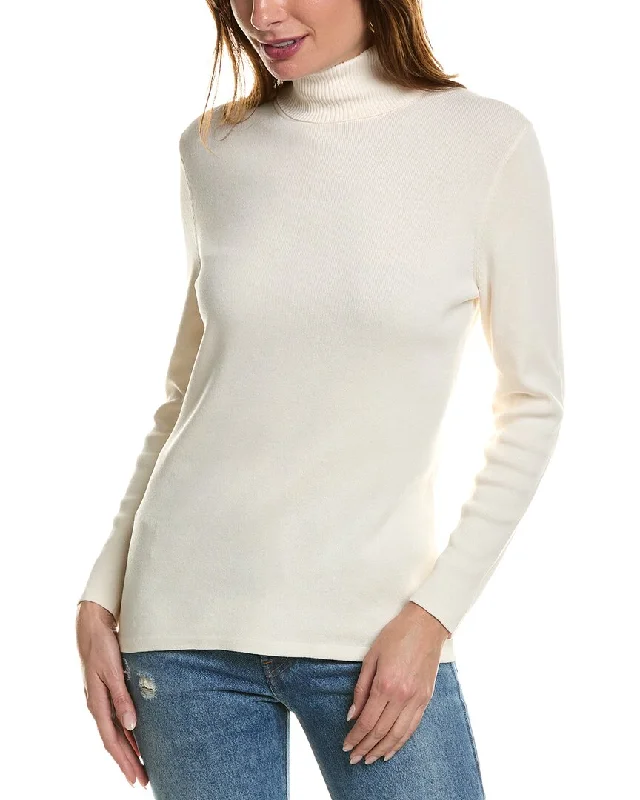 Refreshing Design Anne Klein Turtleneck