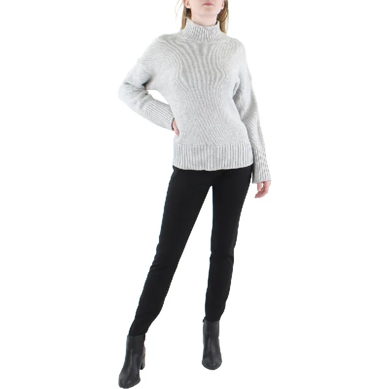 Bright Colors Vince Womens Wool Knit Pullover Sweater