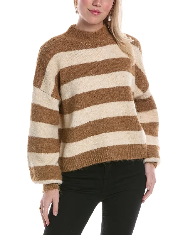 Simple Design ANNA KAY Richie Cashmere-Blend Pullover