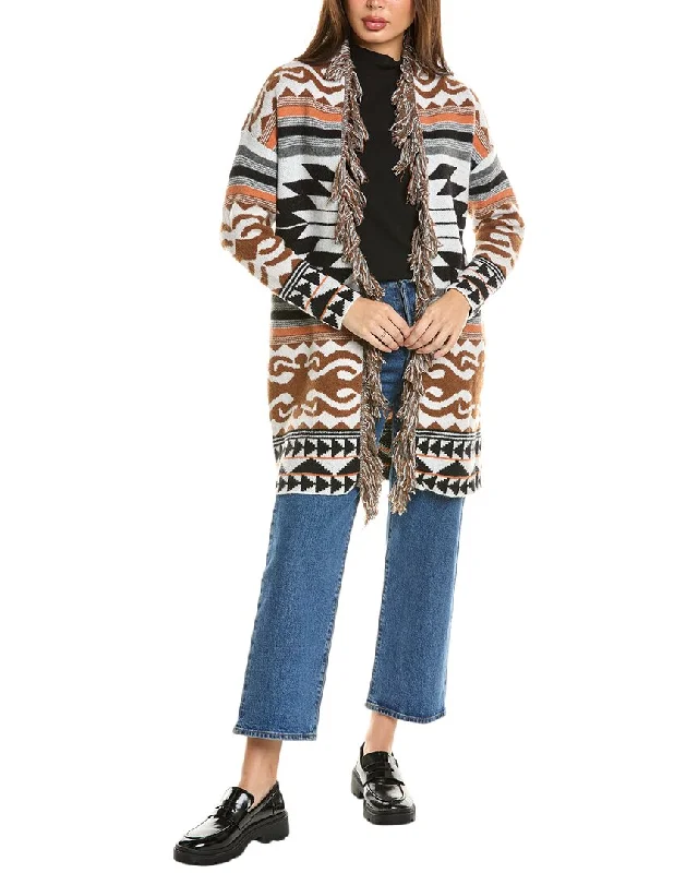Trendy Items Rain + Rose Fringe Cardigan