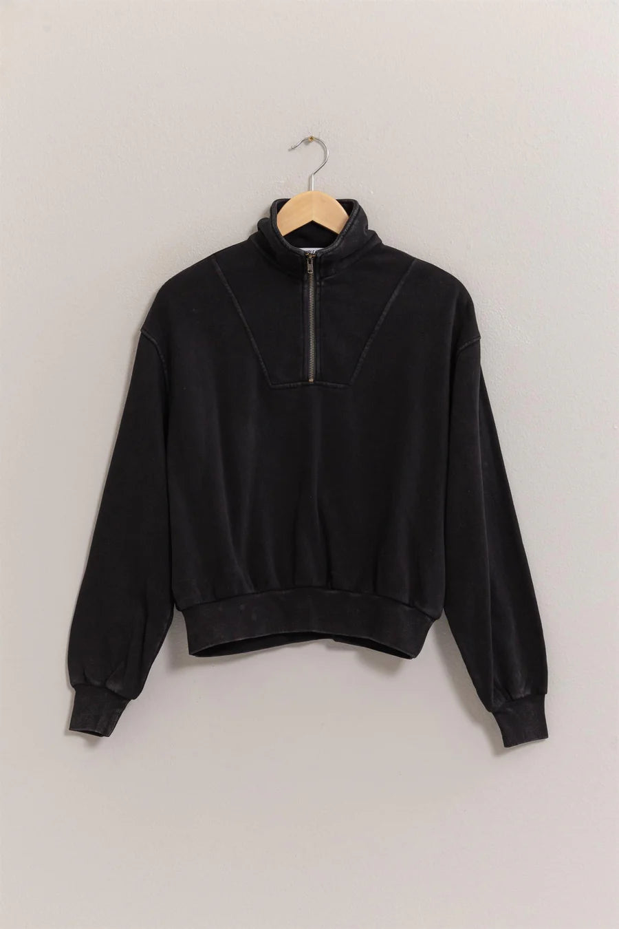 New Season Series Half Zip Pullover Sweatshirt