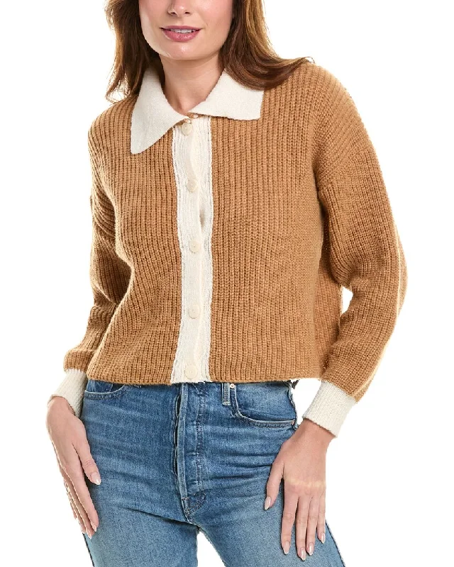 Modern Tailoring Colette Rose Cardigan