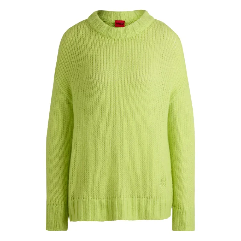 Fashion Must-have Oversize-fit sweater in wool