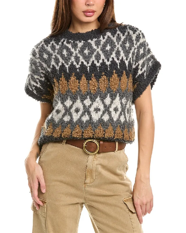 Luxury Classic Brunello Cucinelli Cashmere-Blend Sweater