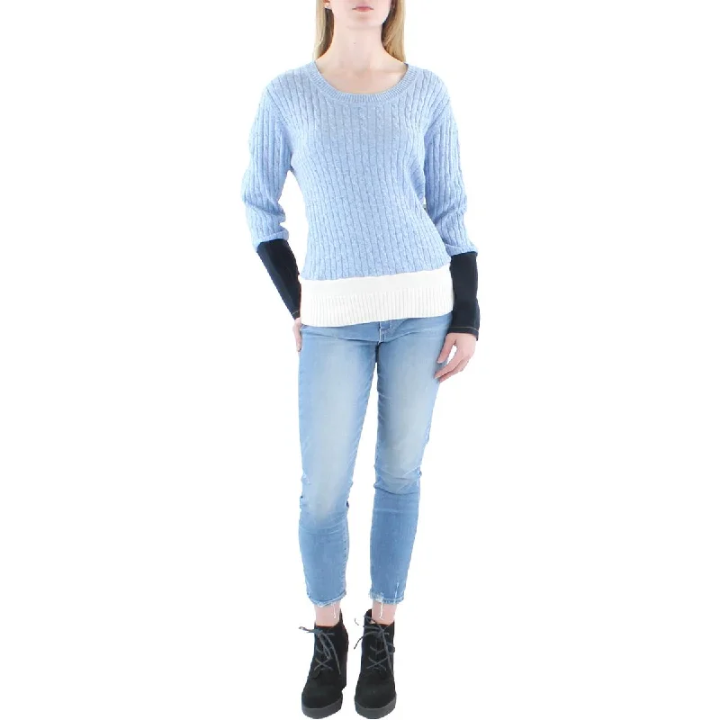 Low-key Luxury Refried Apparel Womens Ribbed Buttons Crewneck Sweater