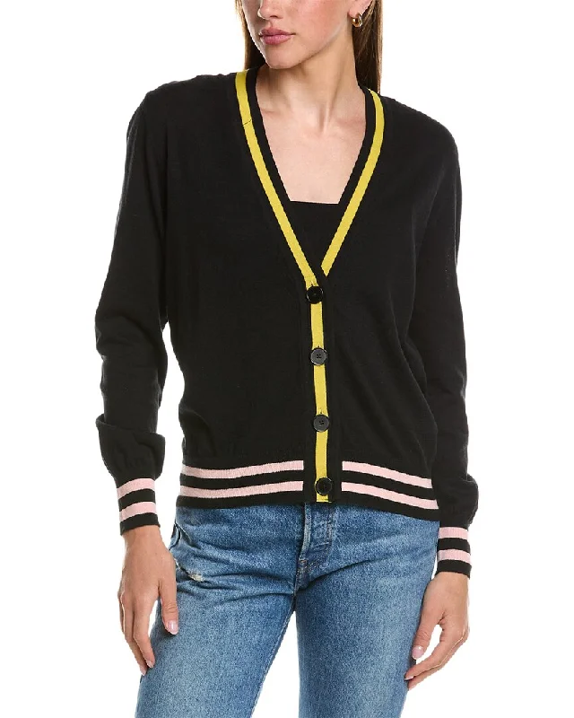 Denim Design 27 Miles Malibu Graphic Cardigan