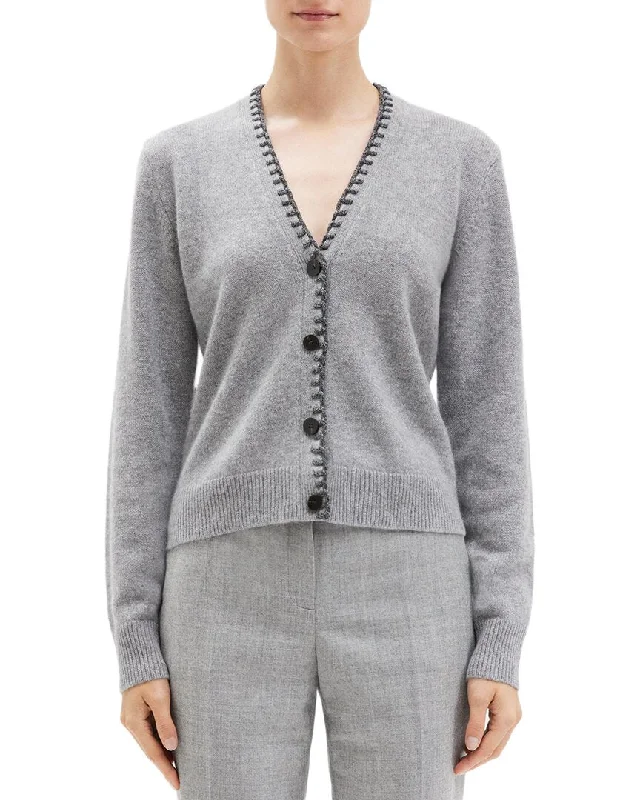 Cozy Layers Theory Wool Blanket Cardigan