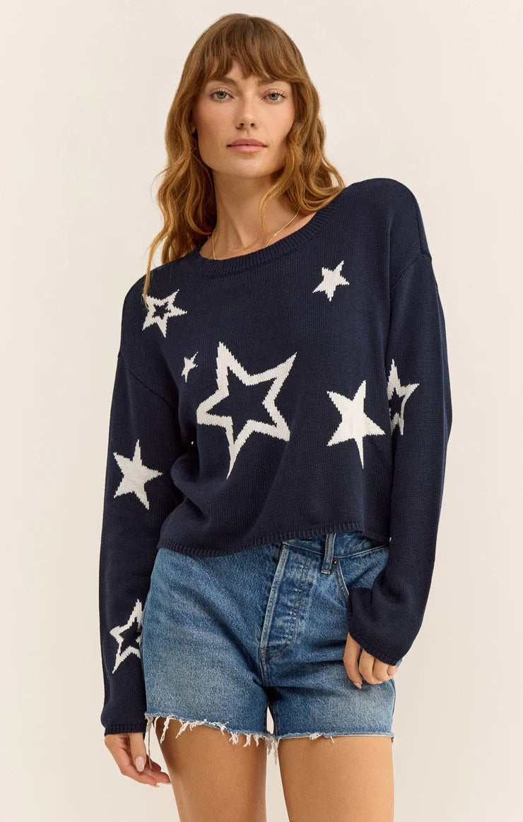 Timeless Style Z Supply Seeing Stars Sweater