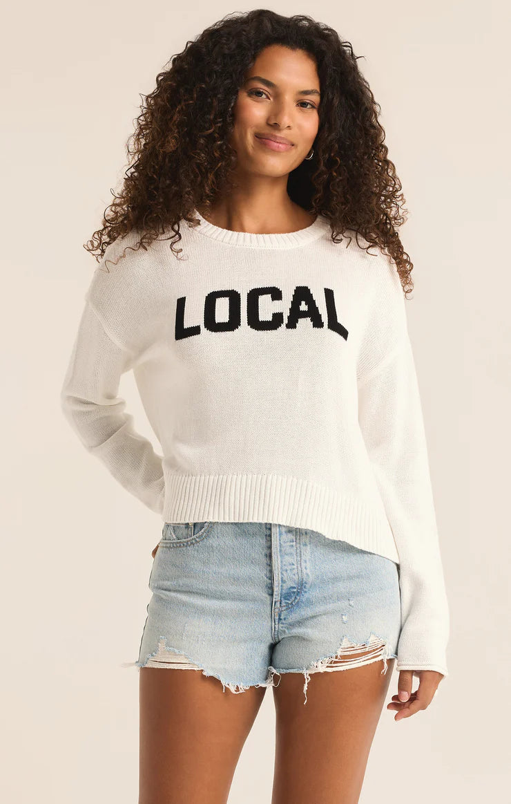 Sports Trend Z Supply Sienna Local Sweater