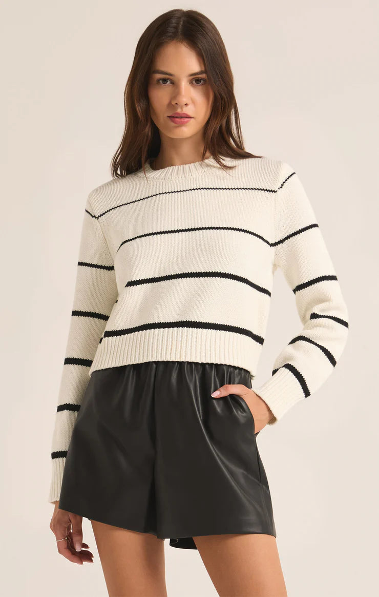 Trendy Items Z Supply Milan Stripe Sweater