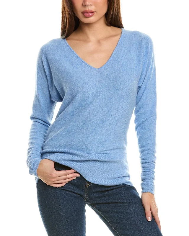 Cozy Chic Wear philosophy Dolman Cashmere Sweater