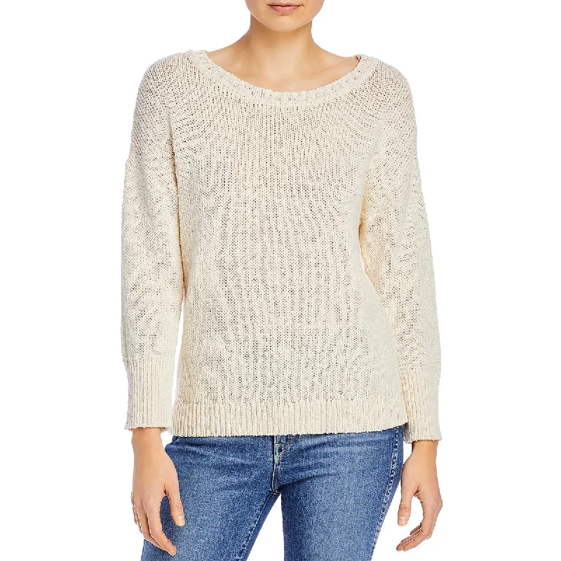 Versatile Items Elie Tahari Womens Monroe Crewneck Knit Sweater