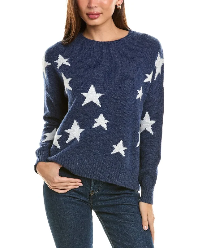 Urban Style philosophy Dropped-Shoulder Cashmere Sweater