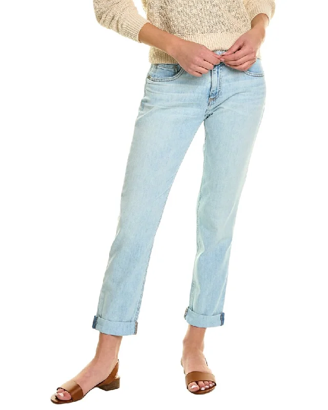 Fashionable And Versatile rag & bone Dre Jade Low-Rise Slim Boyfriend Jean