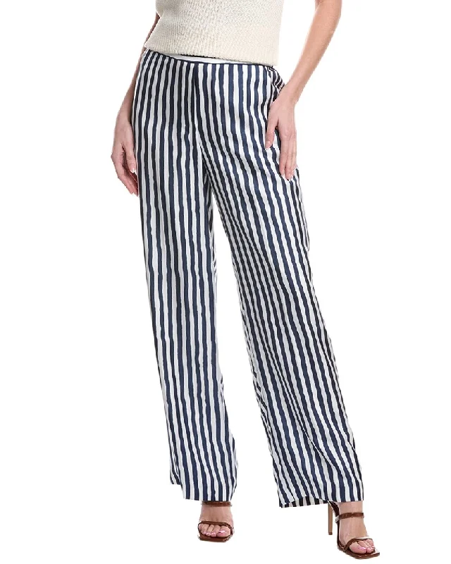 Fashion Must-have Theory Relax Silk Pant