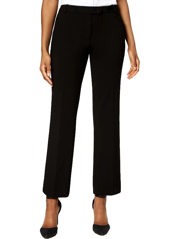 Comfortable Series Womens Cropped Modern Fit Dress Pants