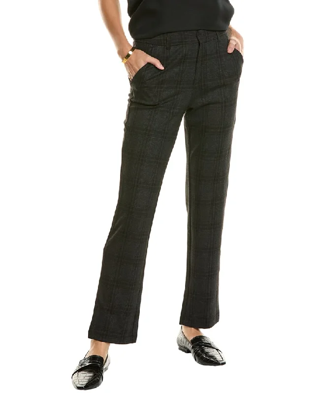 Exclusive Customization T Tahari High Waist Ankle Straight Pant