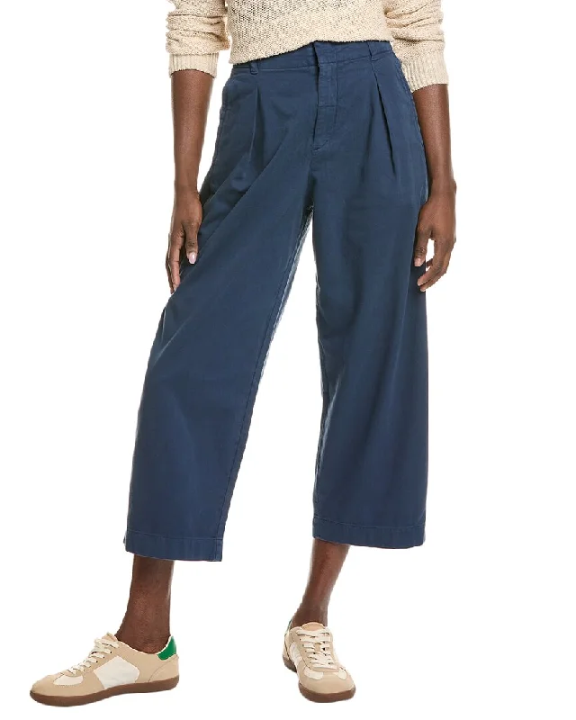 End Of The Year rag & bone Donovan Navy Cropped Pant Jean