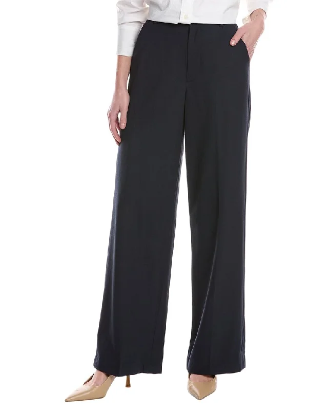 Exquisite Design rag & bone Andi Dark Navy Wool Trouser Jean