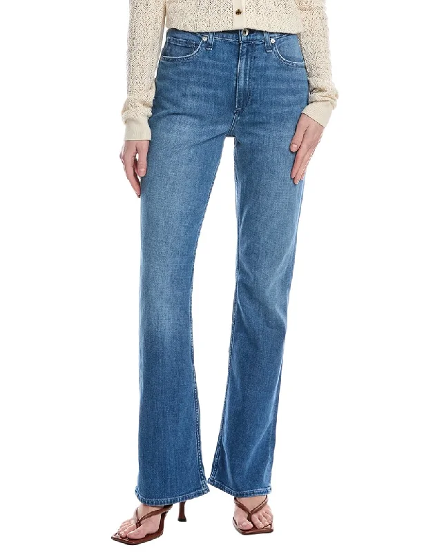 Sports Fashion rag & bone Peyton Mid-Rise Monaco Bootcut Jean