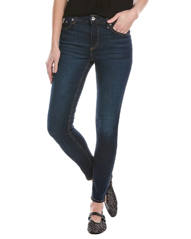 Refreshing Design rag & bone Cate Mid-Rise Carmen Skinny Jean