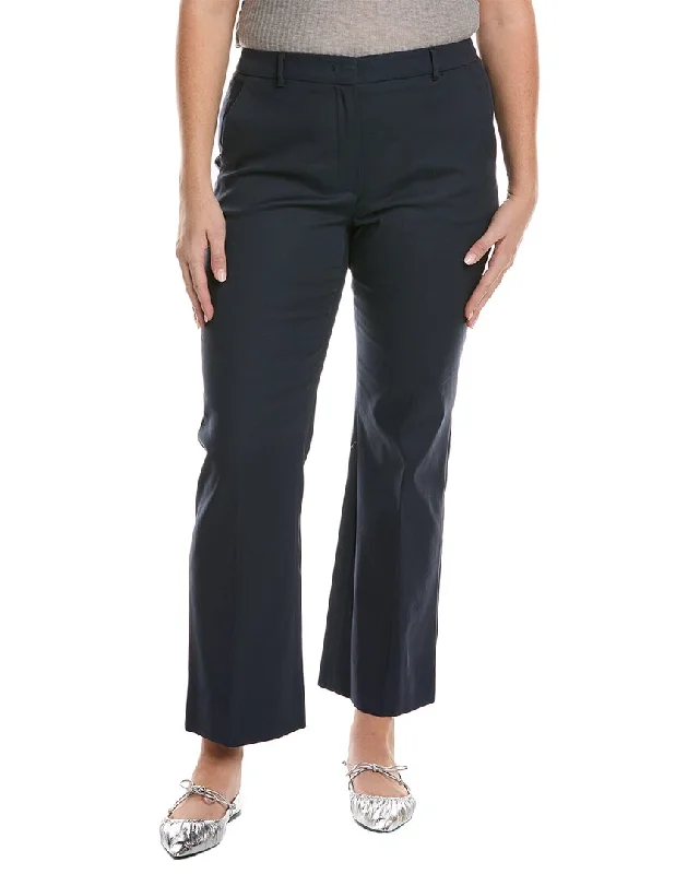 Celebrity Style Weekend Max Mara Plus Zeda Long Trouser