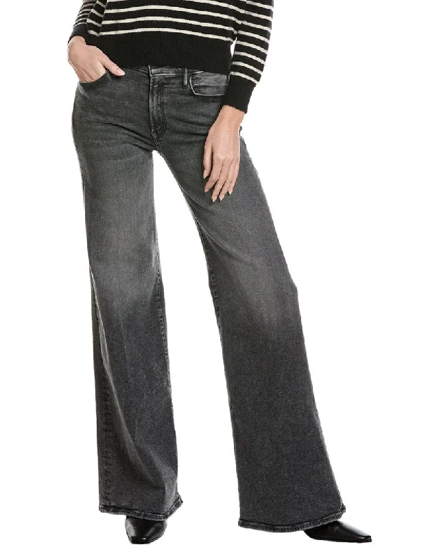 Warm Atmosphere MOTHER The Twister Heel I Hate Snakes Wide Leg Jean