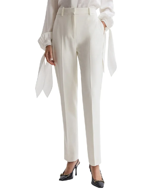 Spiritual Vitality Reiss Mila Wool-Blend Trouser