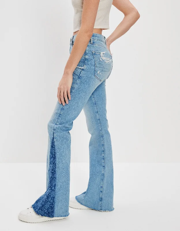 Personalized Series AE Ne(x)t Level Super High-Waisted Flare Jean