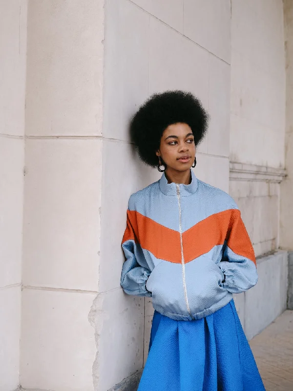 Classic Retro Notches Rava Sweater and Jacket