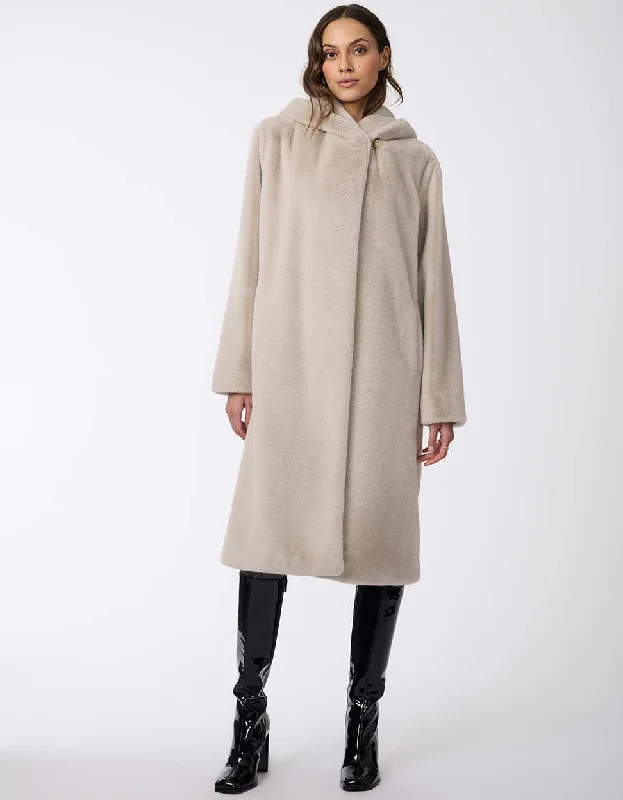 Loose Fit Urban Elegance Coat