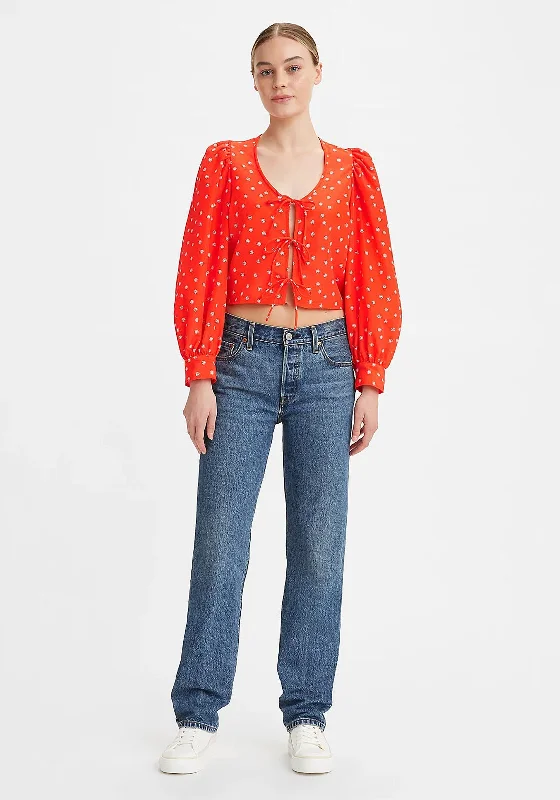 Weekend Wear Levis® 501® ‘90s Straight Leg Jeans, Drew Me In 0005