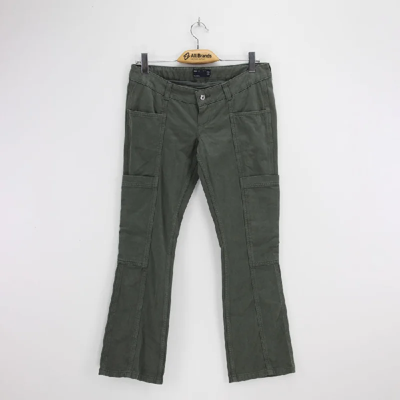 All-Day Comfort Women's Plain Solid Jeans,Olive