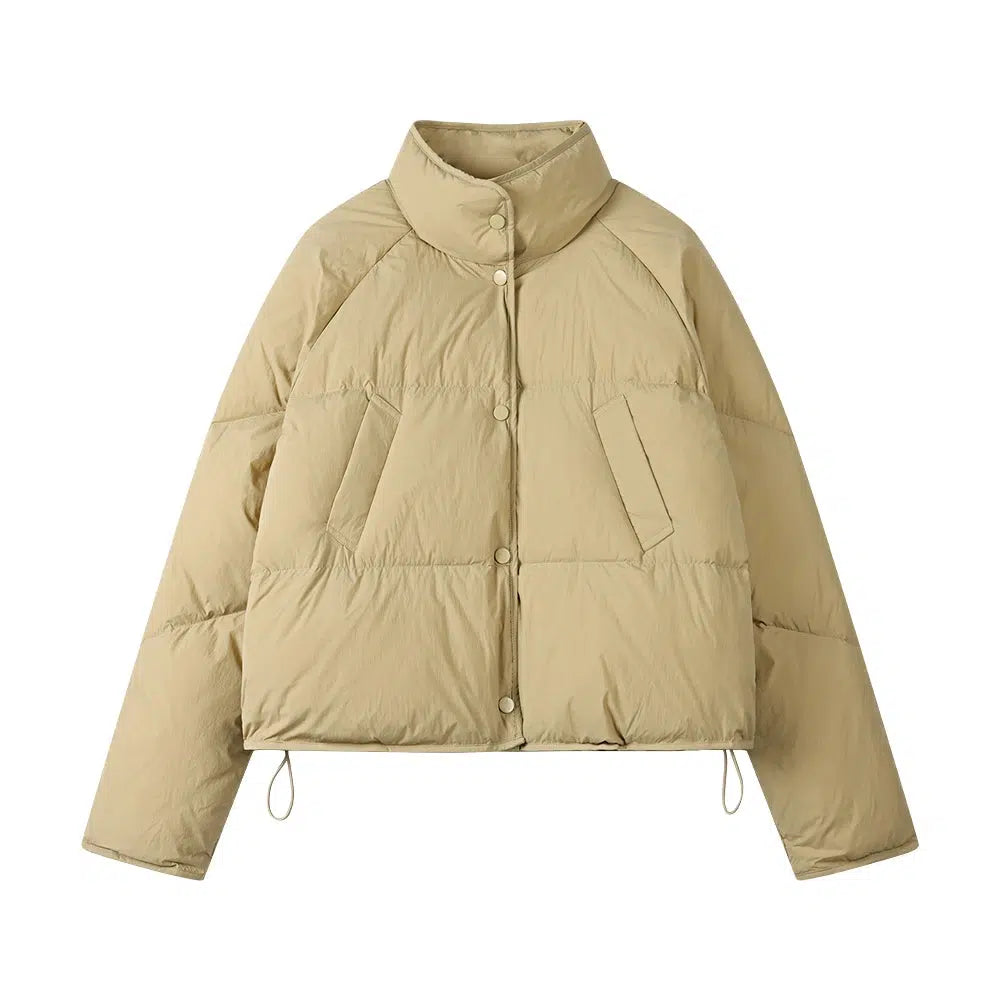 Soft Relaxation Wear Casual Puffer Jacket