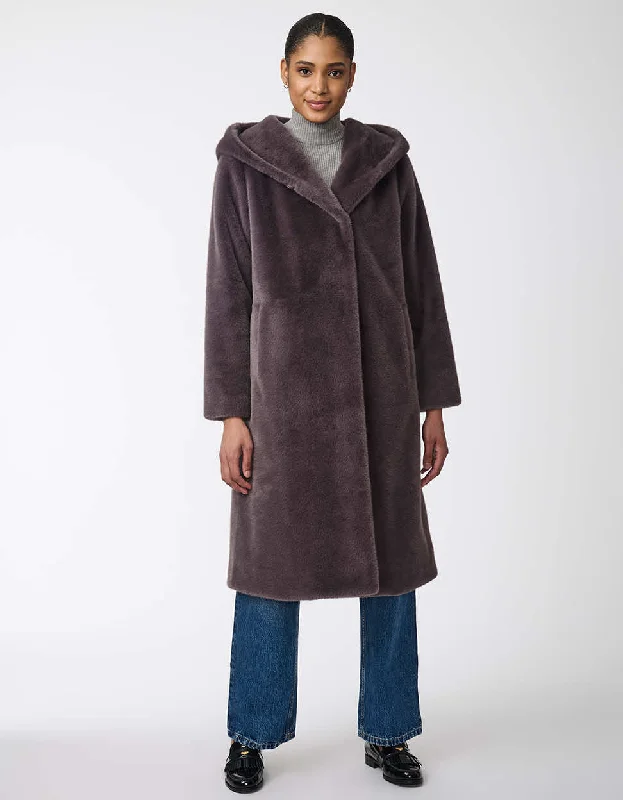 Floral Prints Urban Elegance Coat