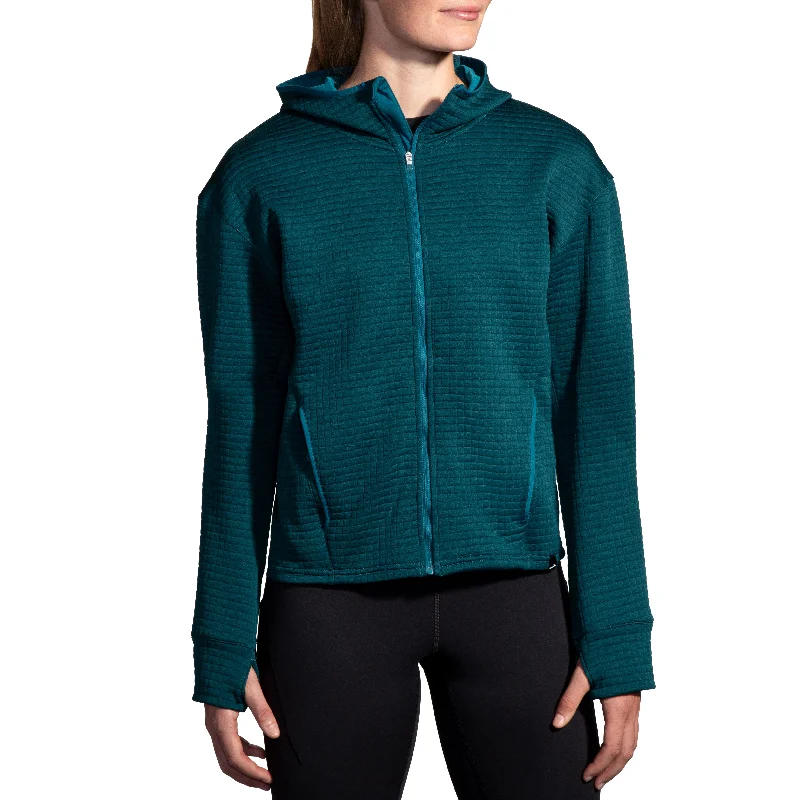 Warm Layers Brooks Women's Activate Midweight Hoodie