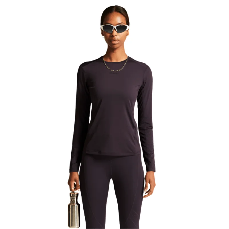 Modern Chic Craft Women's ADV Essence Long Sleeve Tee 2 in Dark Plum AW24
