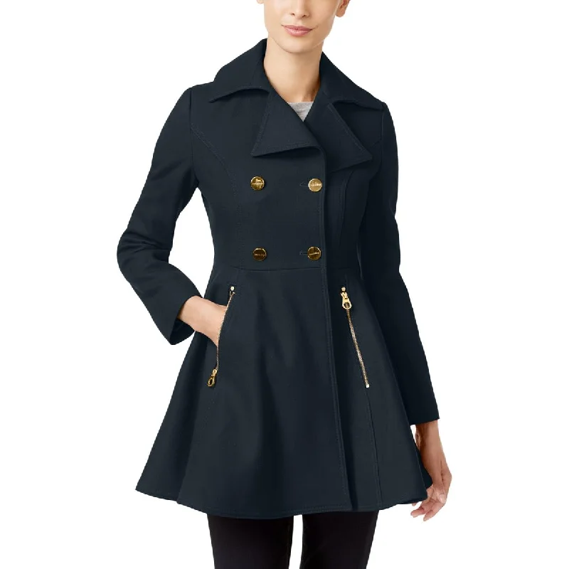 Elegant And Elegant Laundry by Shelli Segal Womens Fall Long Military Jacket