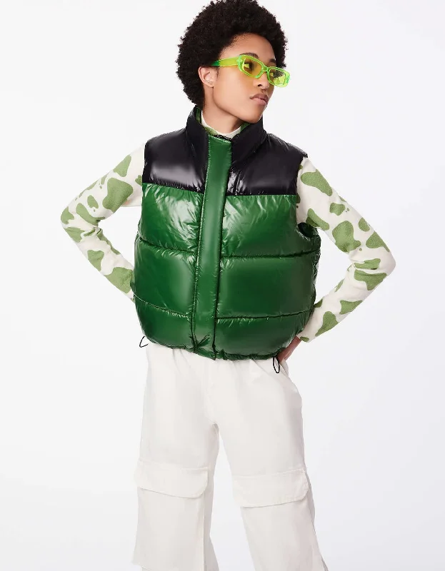 Classic Series Colorblocking At Its Vest