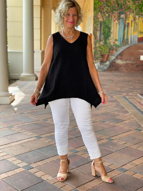Economic Outlook LULU-B WHITE PEARL JEANS