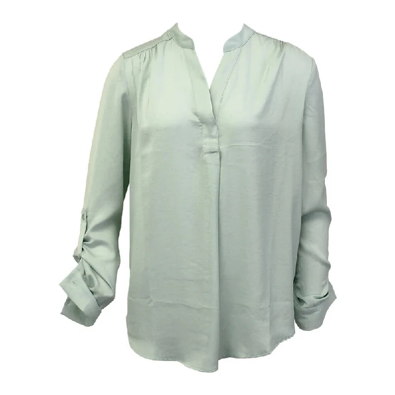 Warm Wear Renuar Airflow Long Sleeve Blouse - Fresh Mint